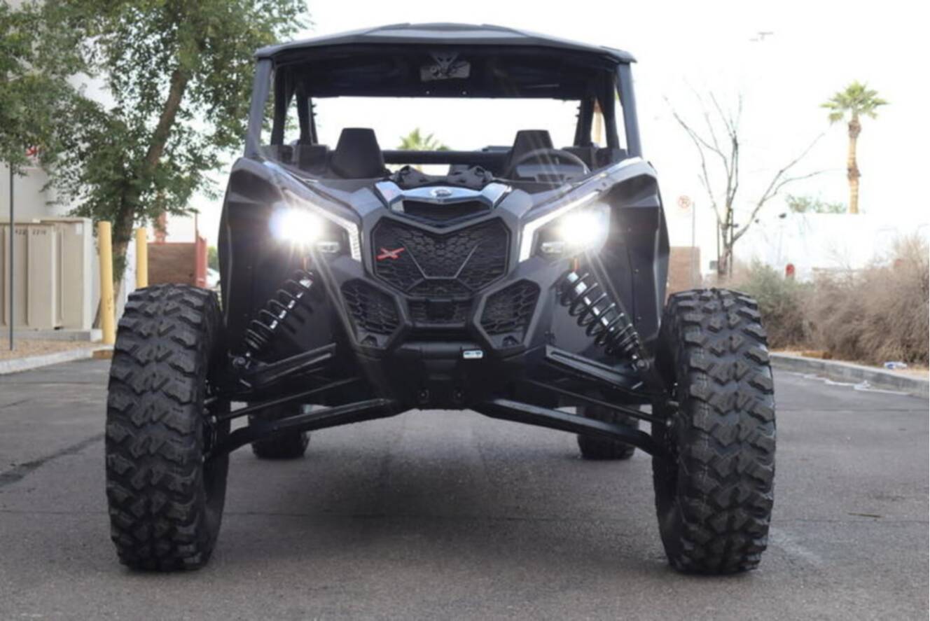 A photo of this 2026 Can-Am Maverick X3 Max X RS Turbo RR Triple Black_4.5 in