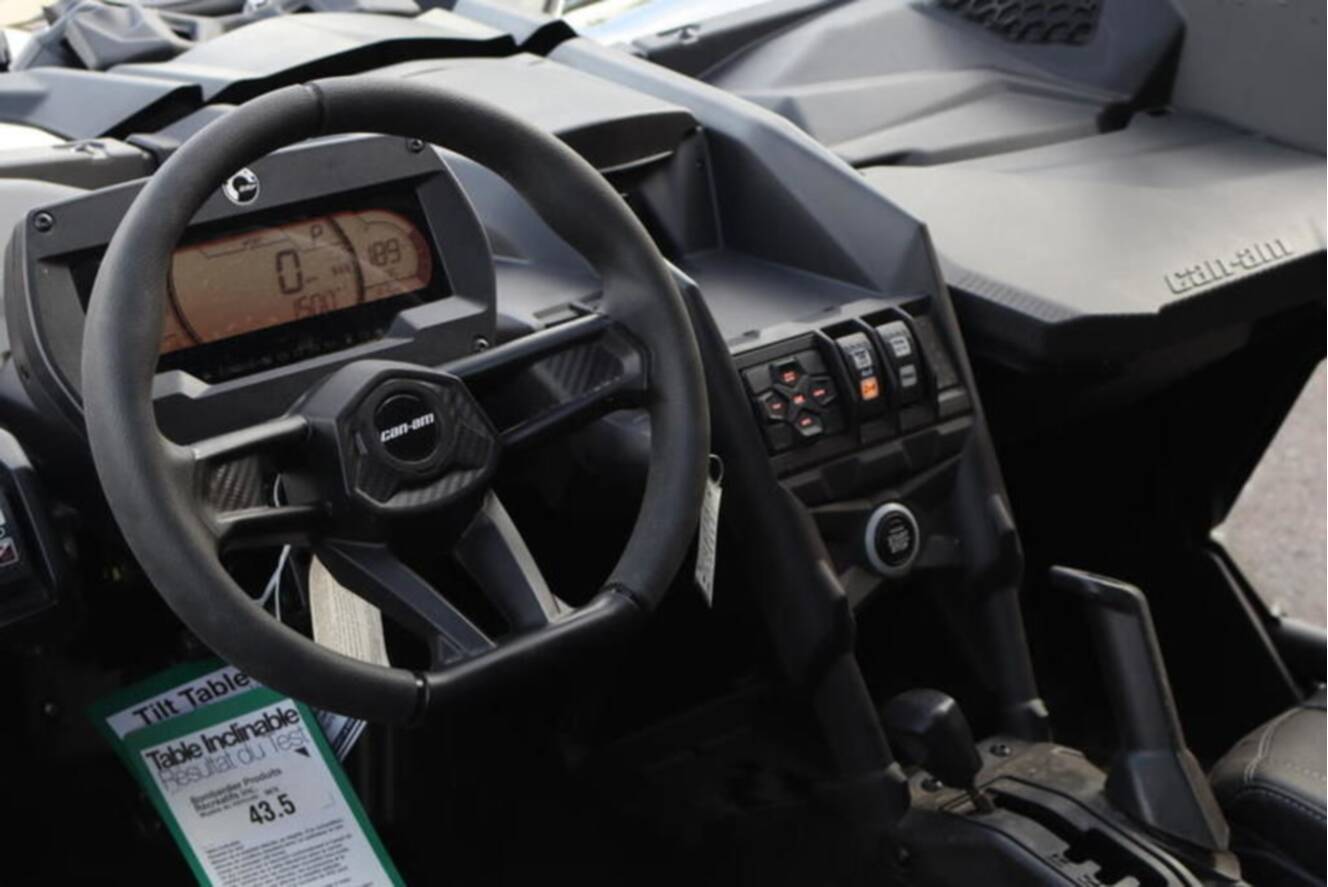 A photo of this 2026 Can-Am Maverick X3 Max X RS Turbo RR Triple Black_4.5 in