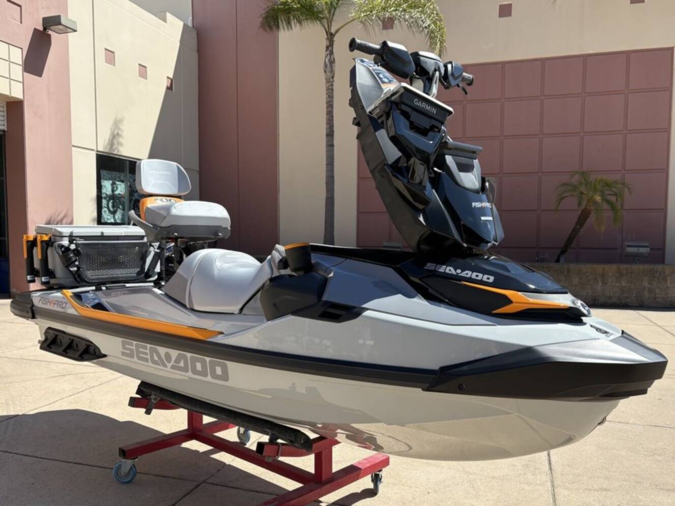 A photo of this 2026 Sea-Doo FishPro Trophy 170
