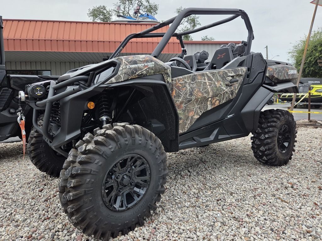 2026 Can-Am Commander X mr 1000R Dark Wildland Camo in bradenton FL