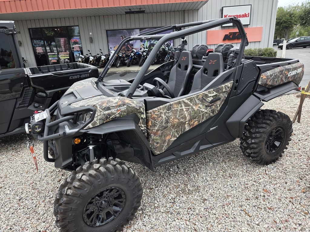 2026 Can-Am Commander X mr 1000R Dark Wildland Camo in bradenton FL