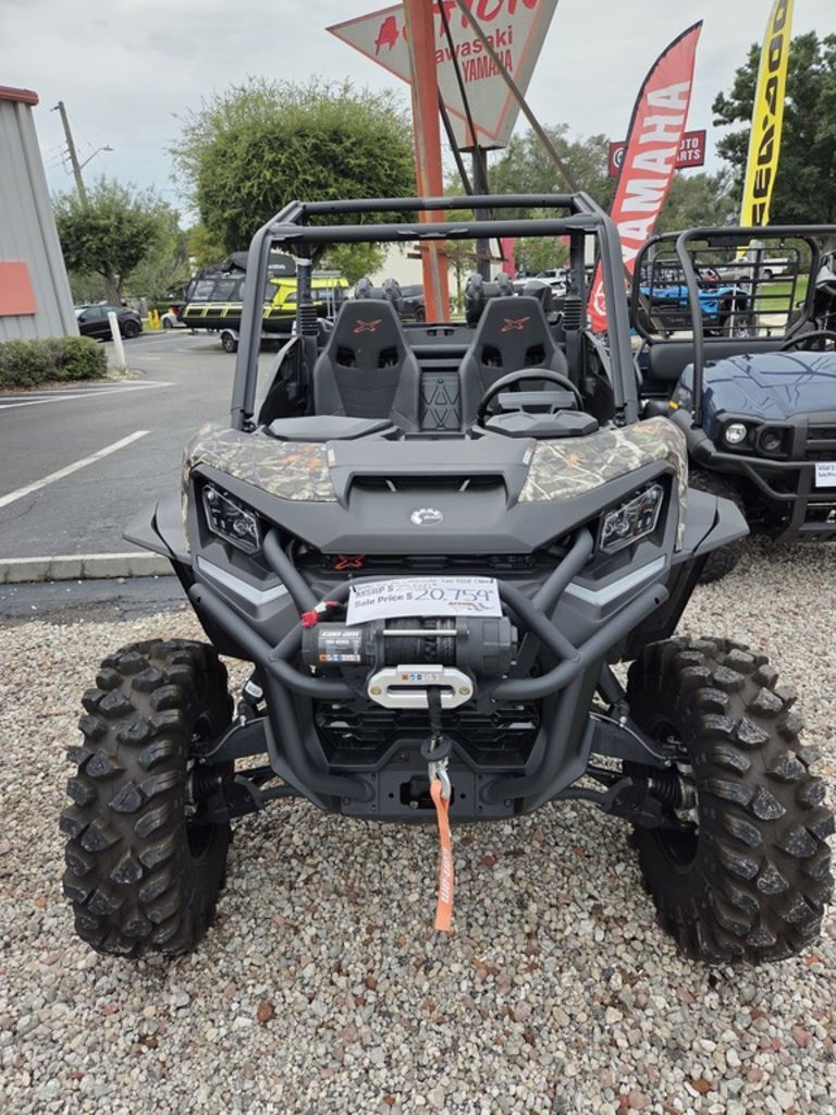 2026 Can-Am Commander X mr 1000R Dark Wildland Camo in bradenton FL
