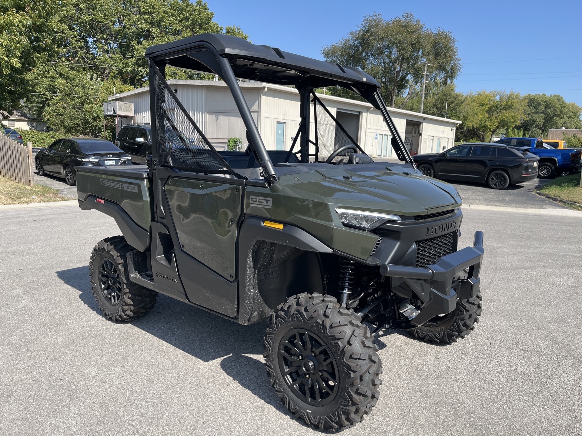 2026 Honda PIONEER 1000 DELUXE in shawnee KS