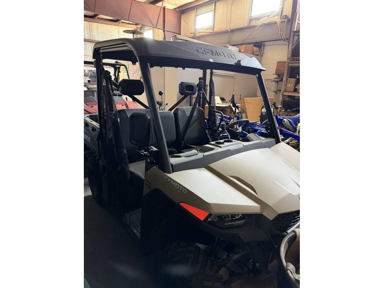 A photo of this 2026 CFMOTO UFORCE 600