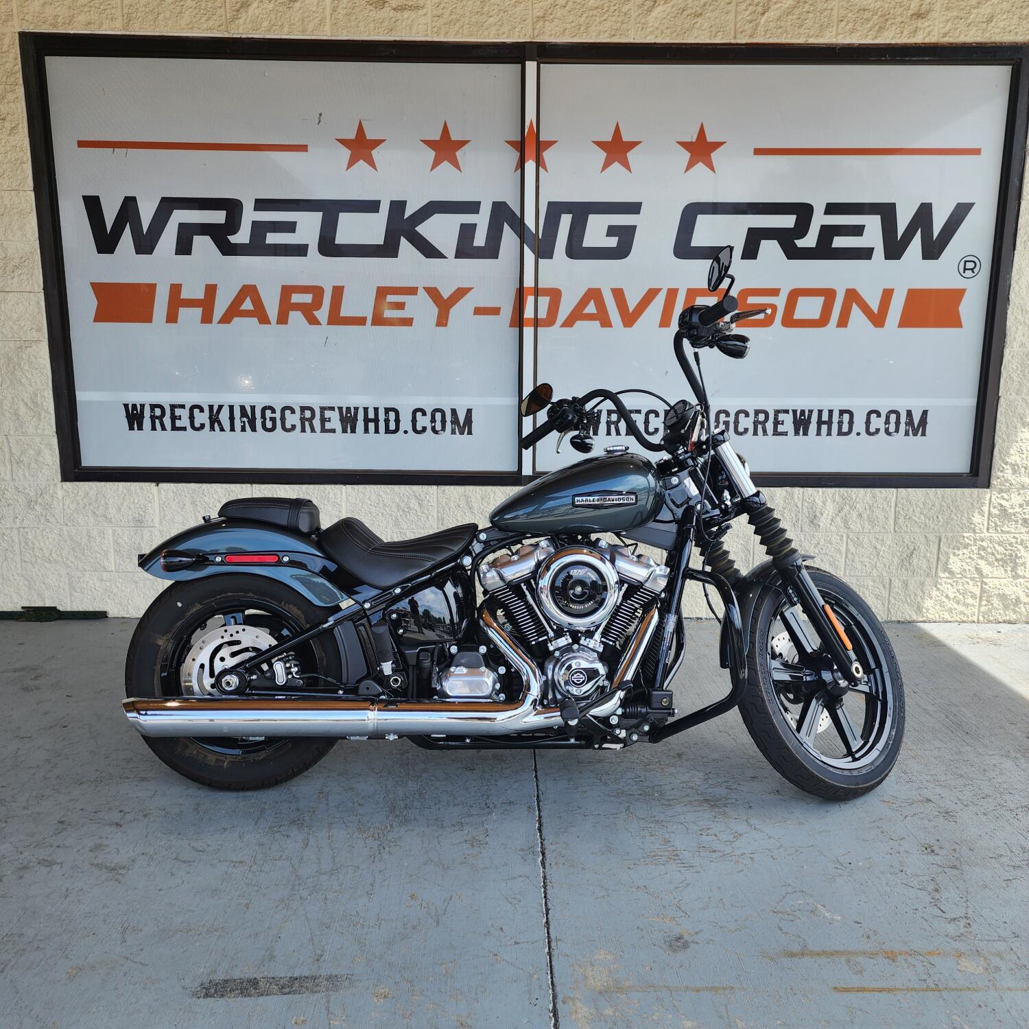 2025 Harley-Davidson Street Bob in Johnson City, TN