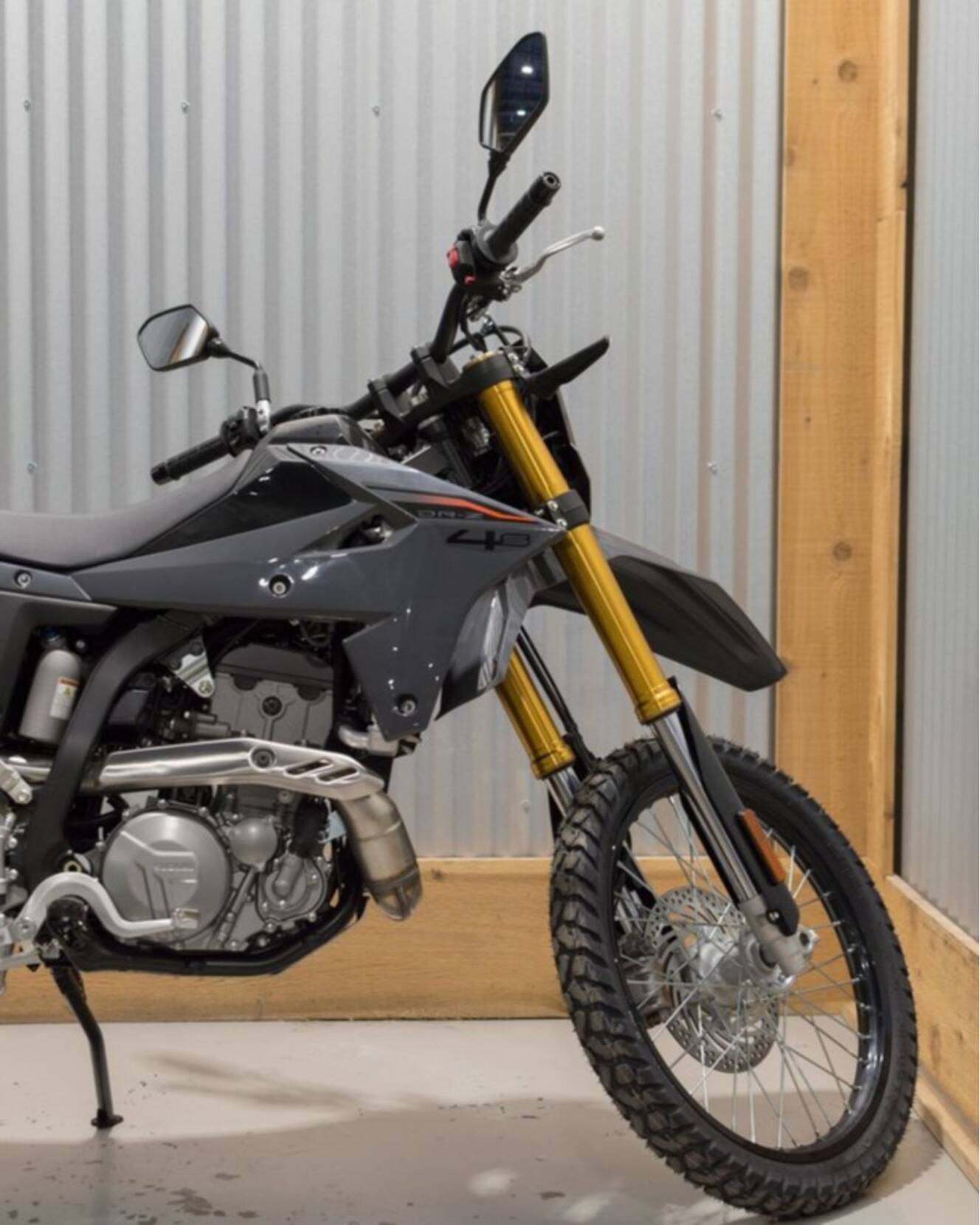 A photo of this 2026 Suzuki DR-Z4S