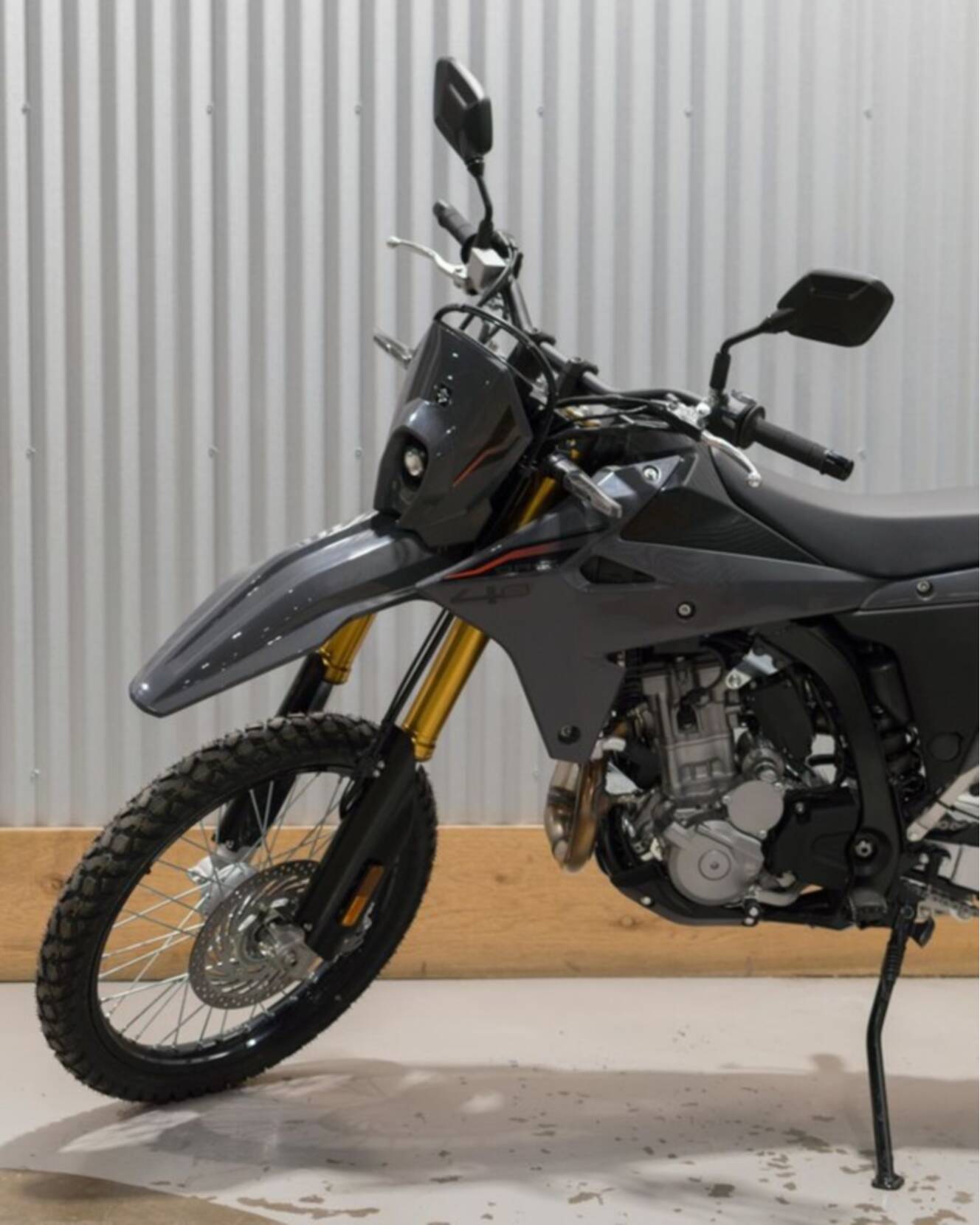 A photo of this 2026 Suzuki DR-Z4S