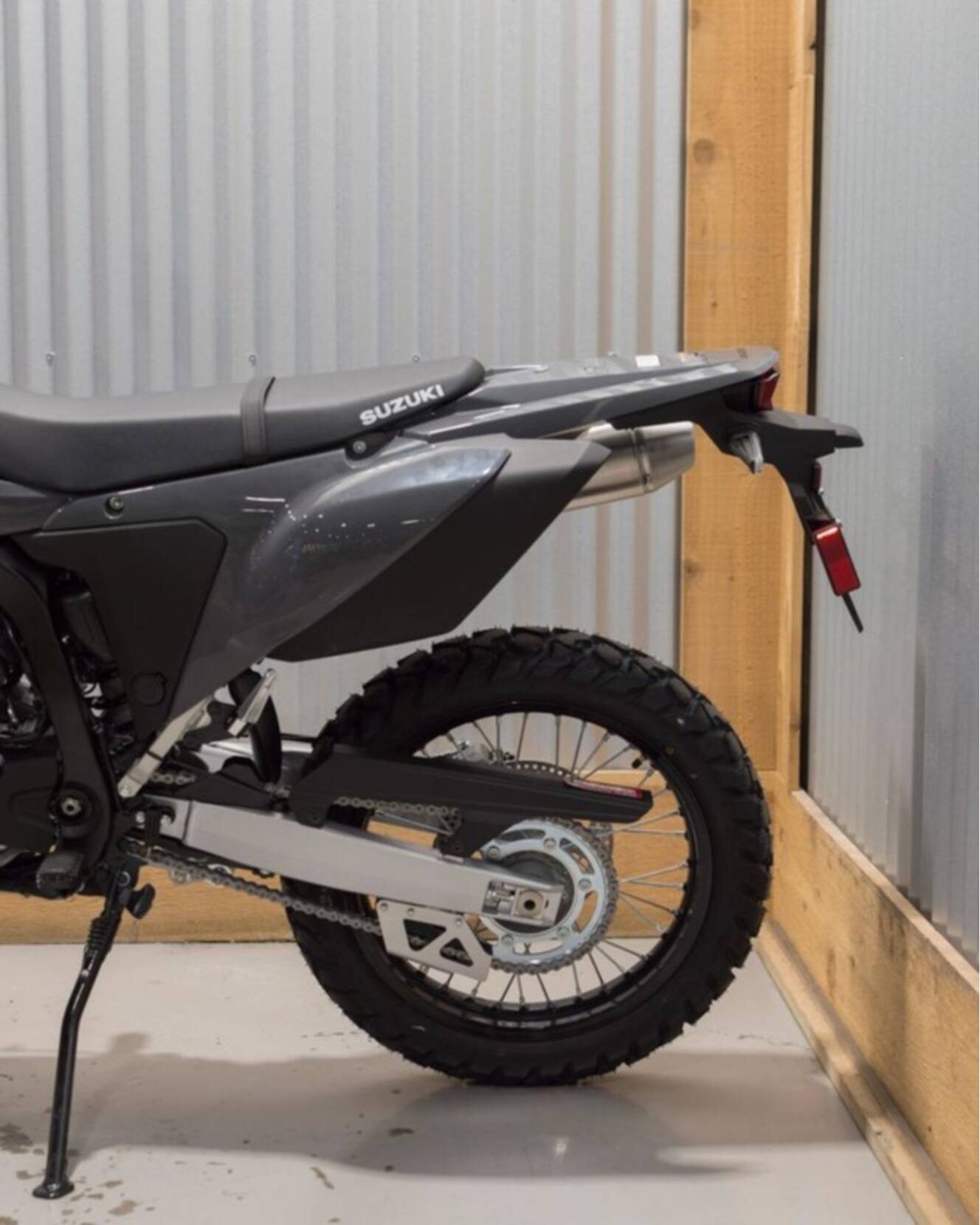 A photo of this 2026 Suzuki DR-Z4S