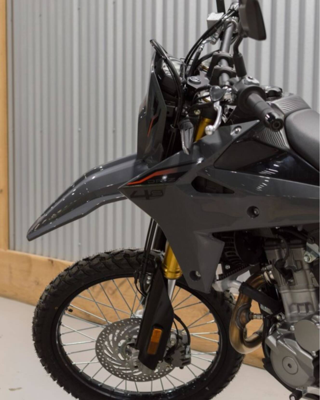 A photo of this 2026 Suzuki DR-Z4S