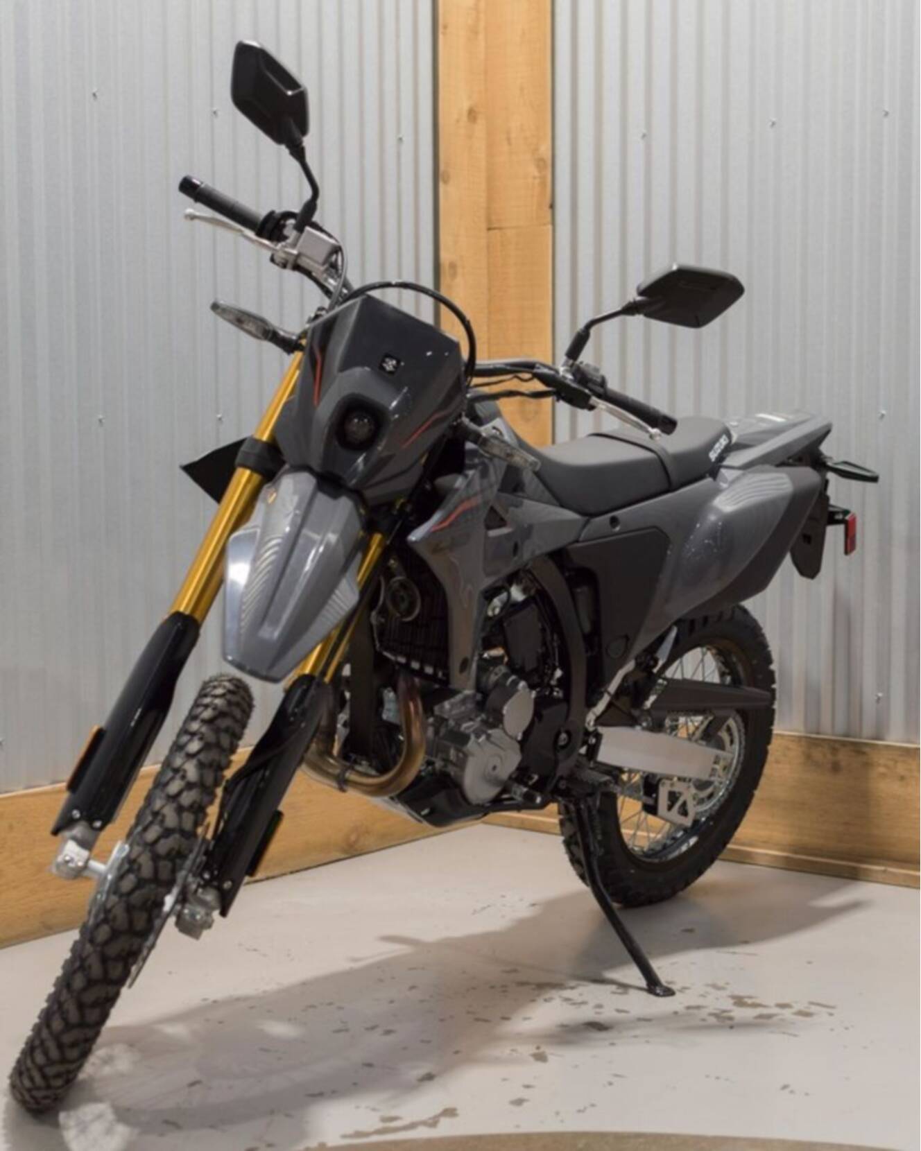 A photo of this 2026 Suzuki DR-Z4S