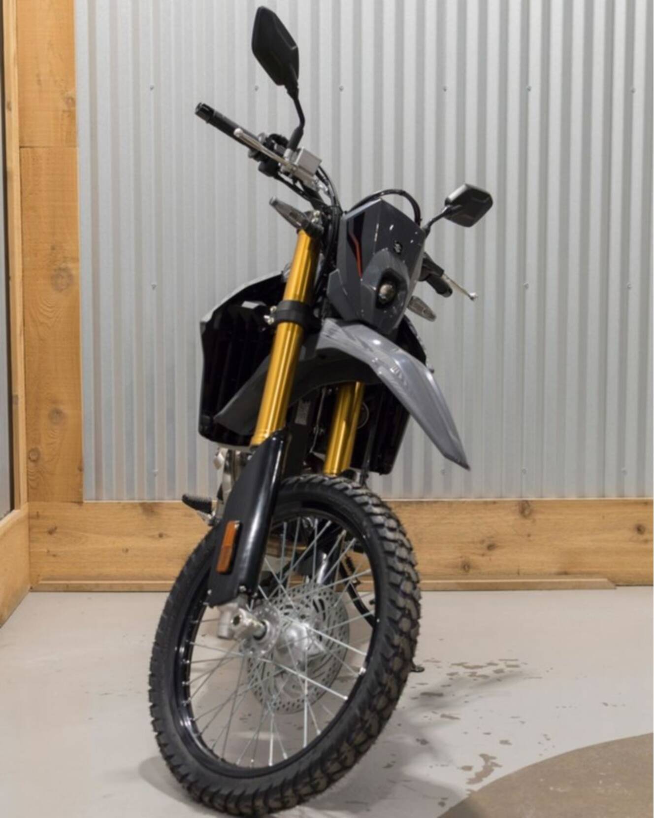 A photo of this 2026 Suzuki DR-Z4S