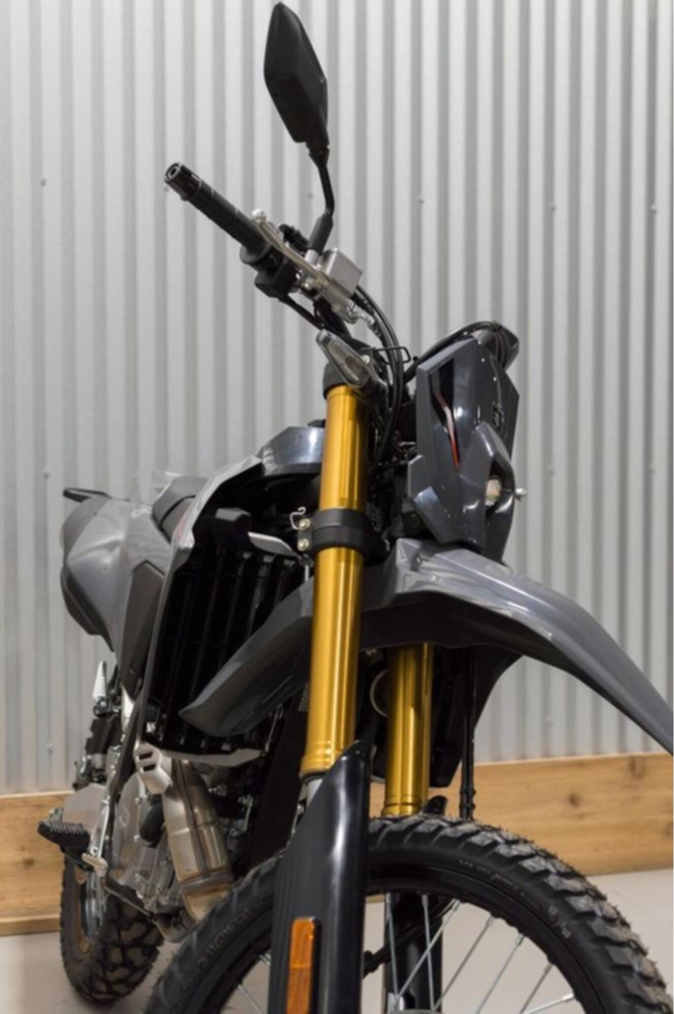 A photo of this 2026 Suzuki DR-Z4S