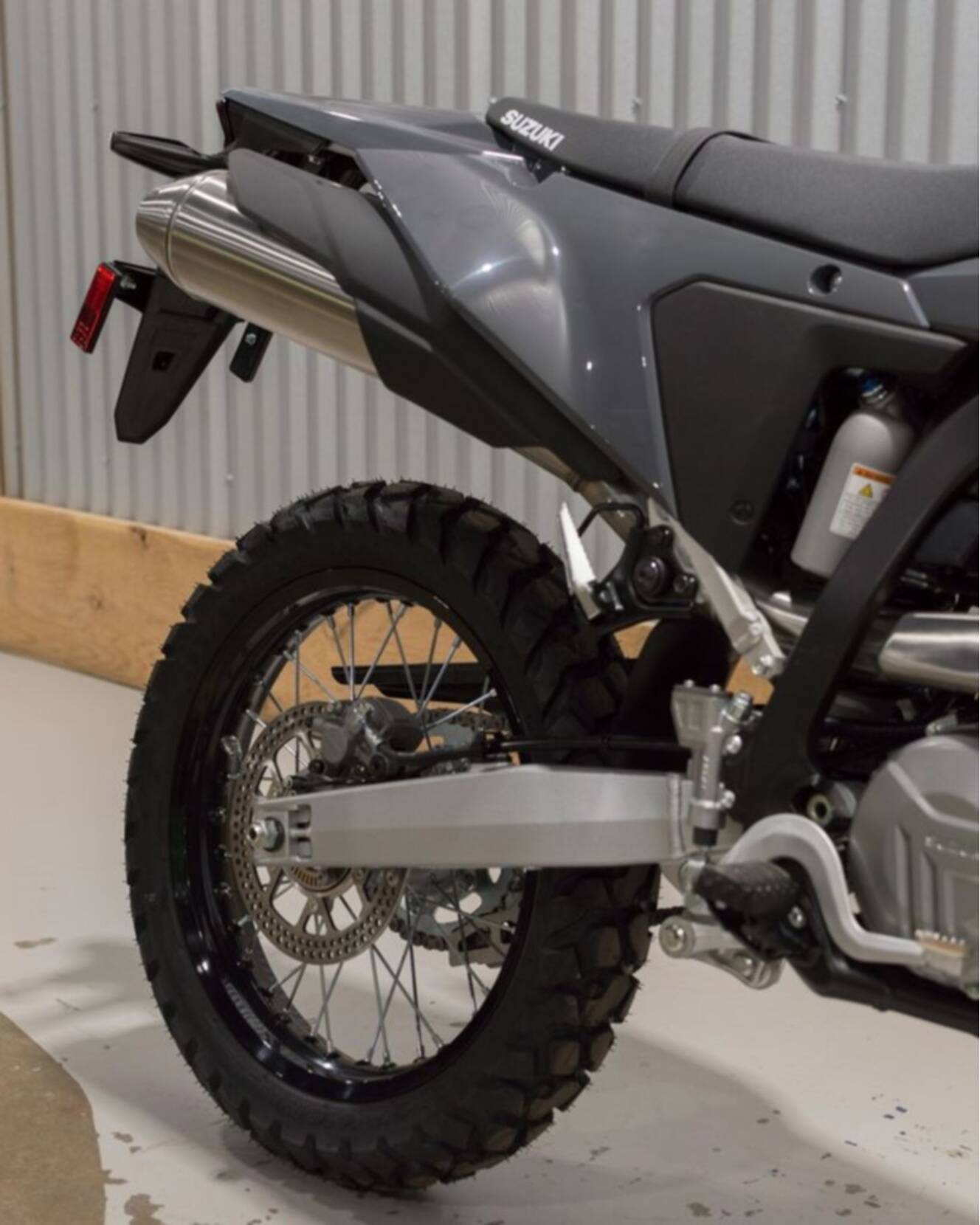 A photo of this 2026 Suzuki DR-Z4S