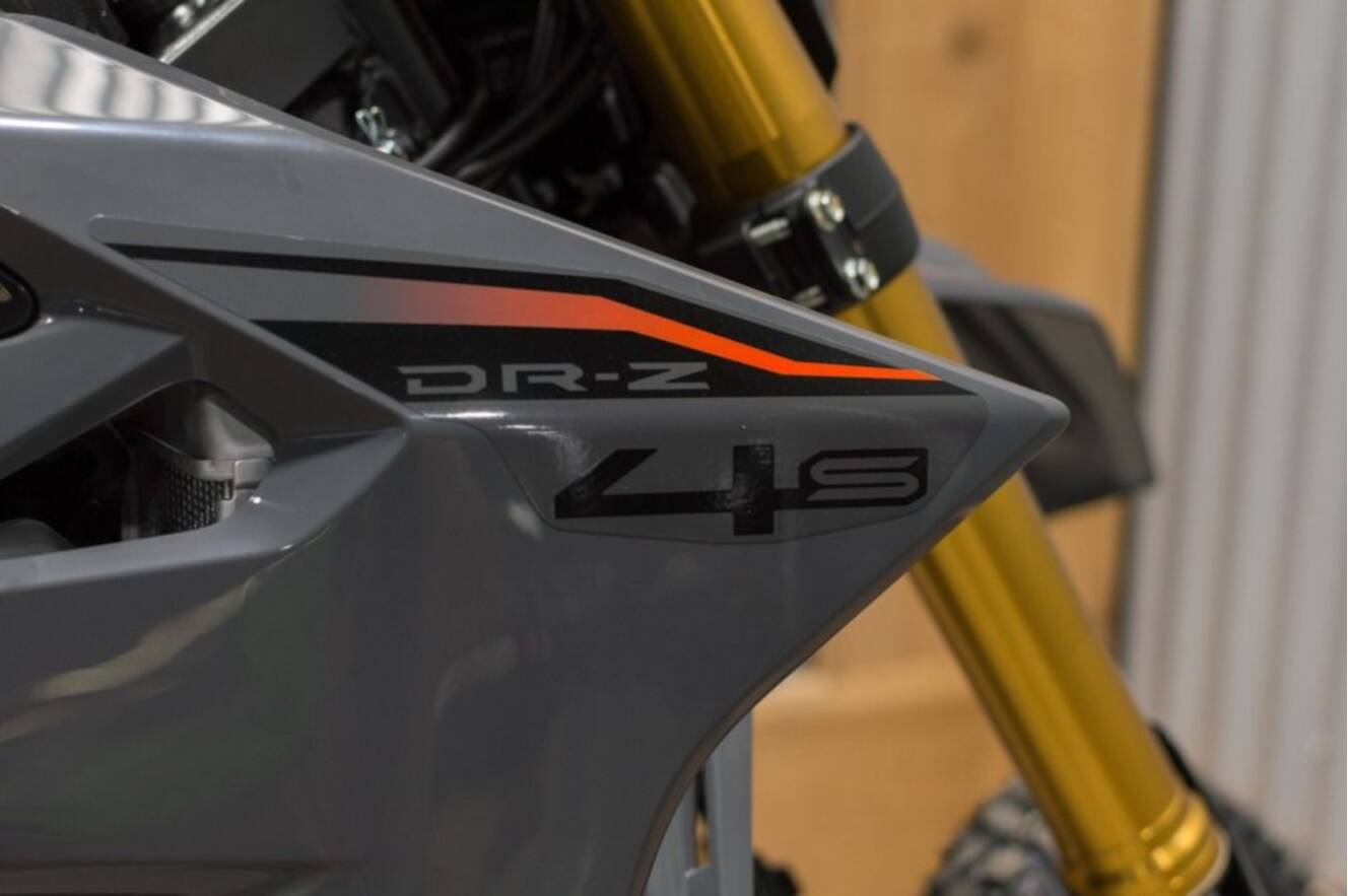 A photo of this 2026 Suzuki DR-Z4S