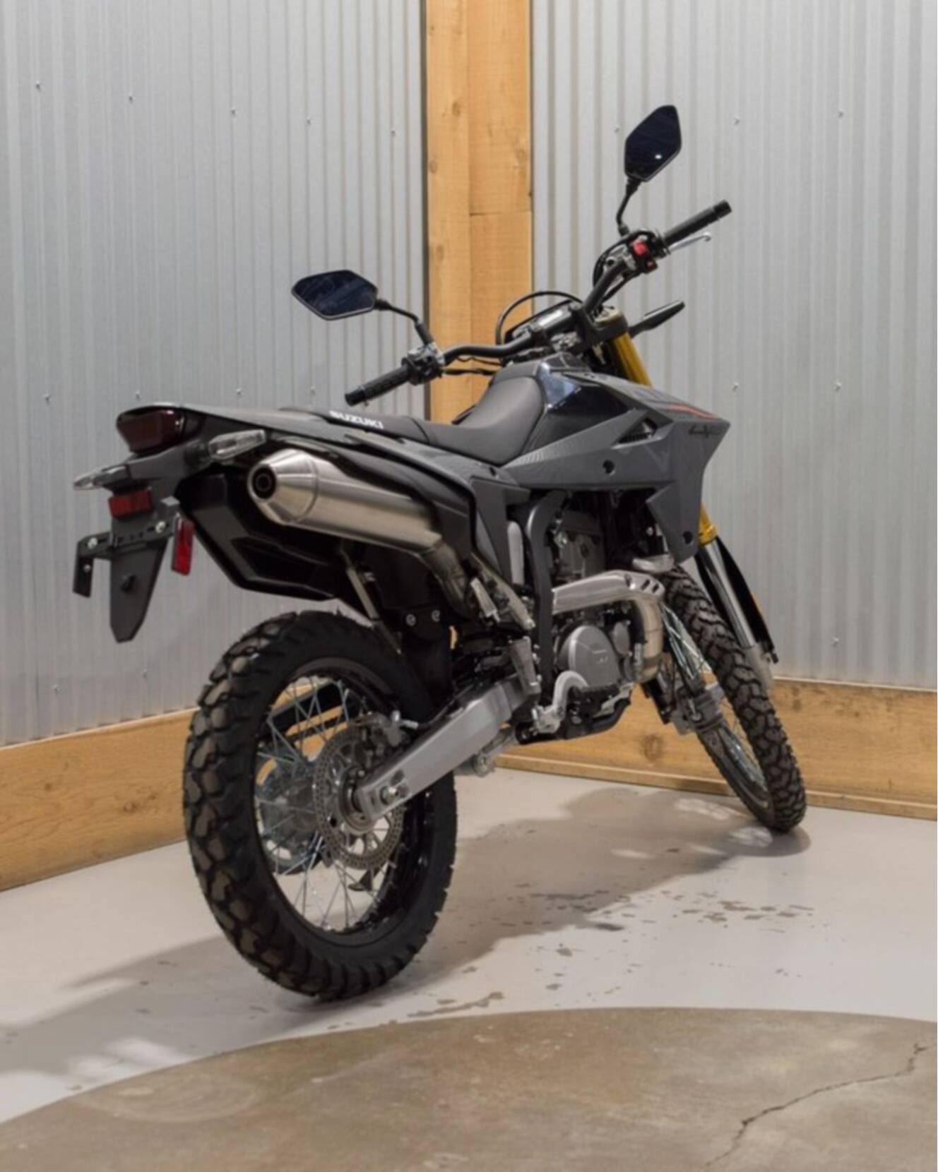 A photo of this 2026 Suzuki DR-Z4S