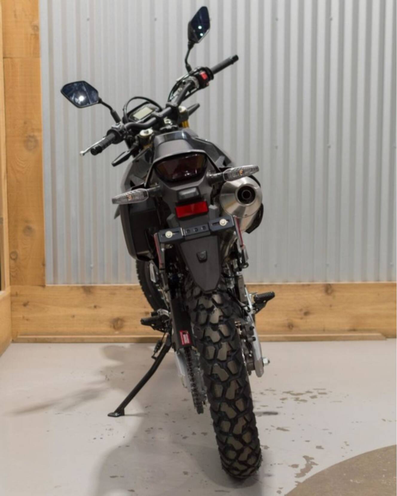 A photo of this 2026 Suzuki DR-Z4S