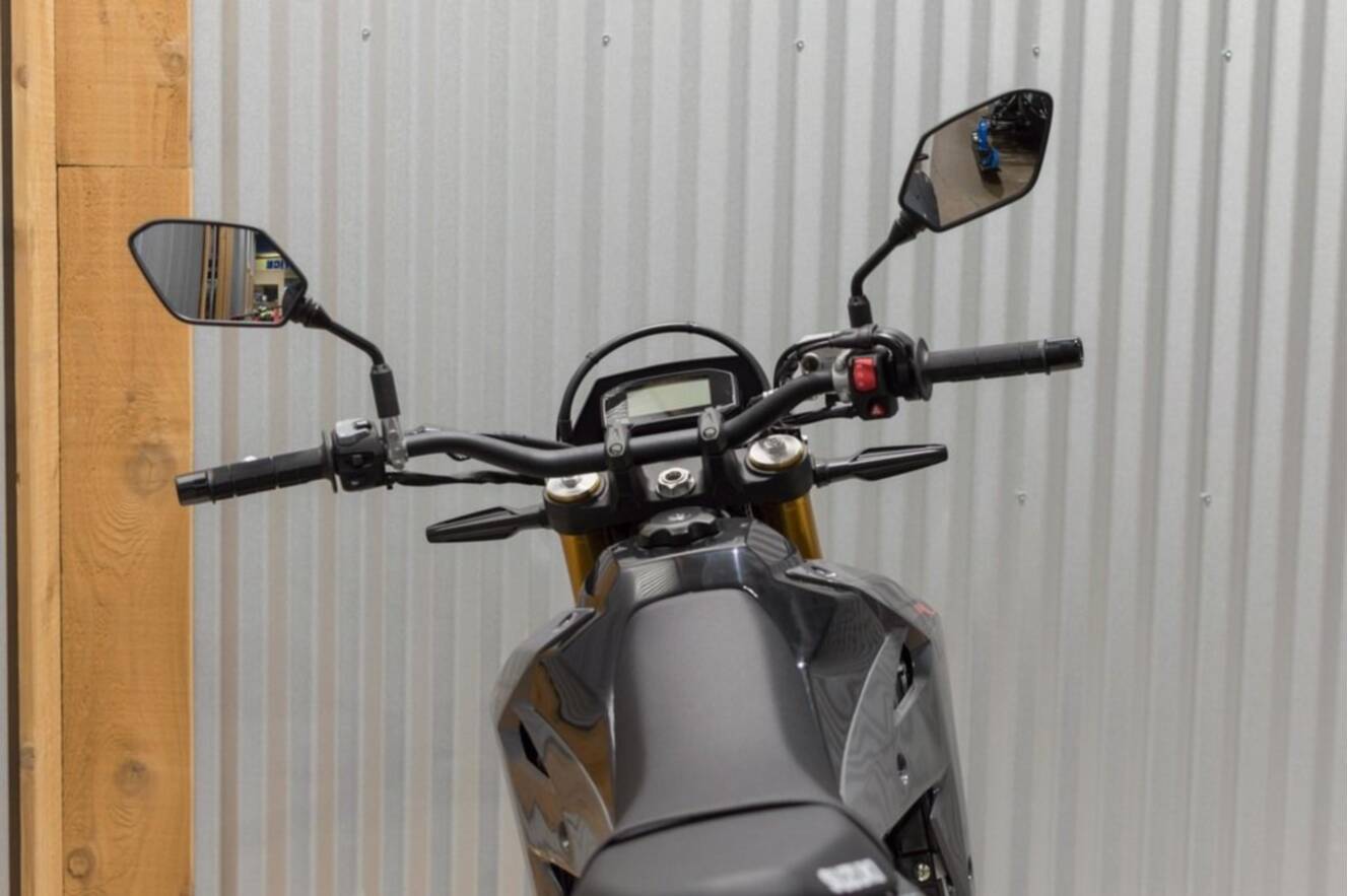 A photo of this 2026 Suzuki DR-Z4S