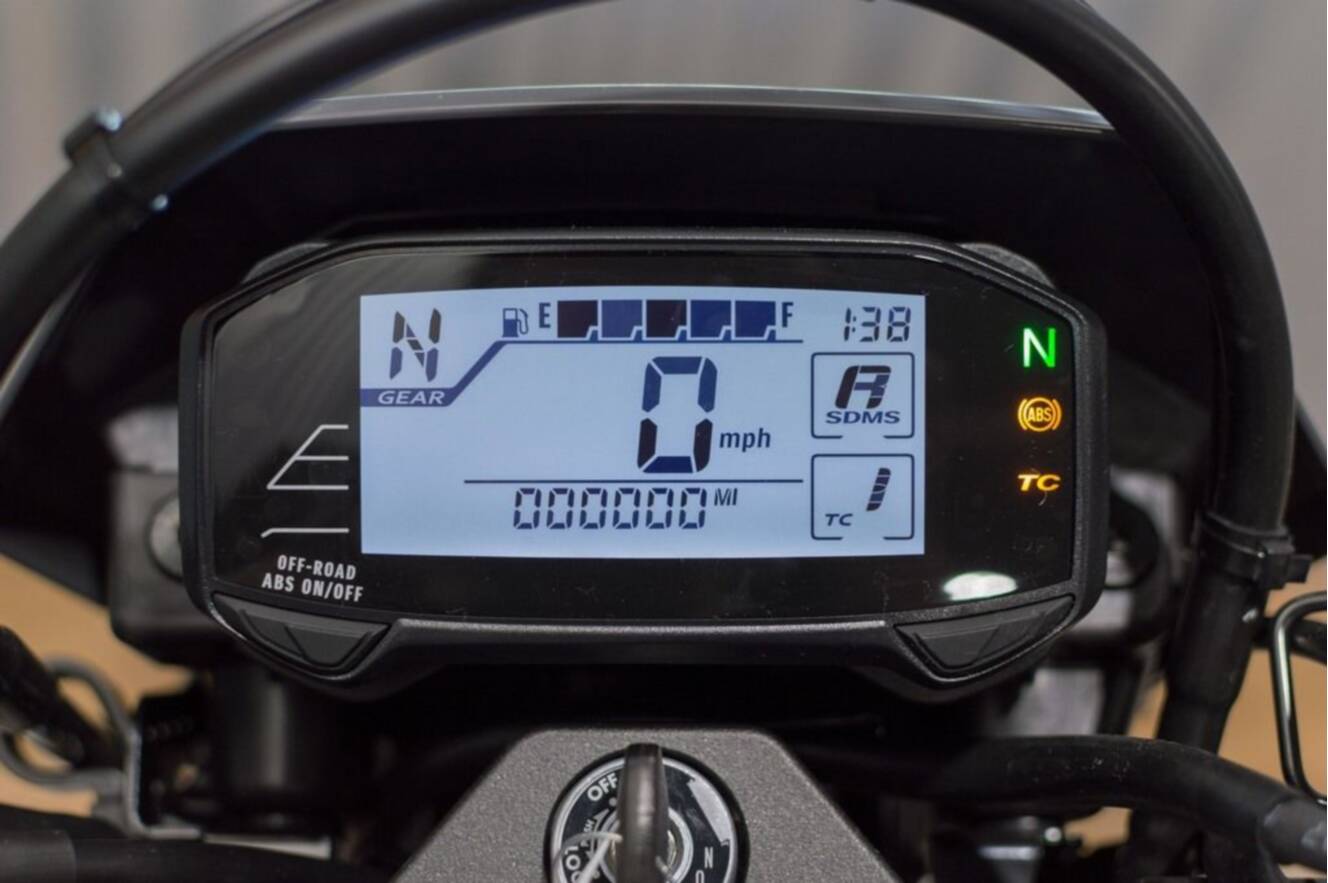 A photo of this 2026 Suzuki DR-Z4S