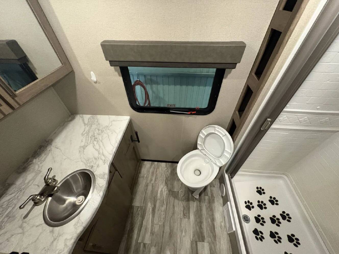 A photo of this 2022 Grand Design IMAGINE 22RBE