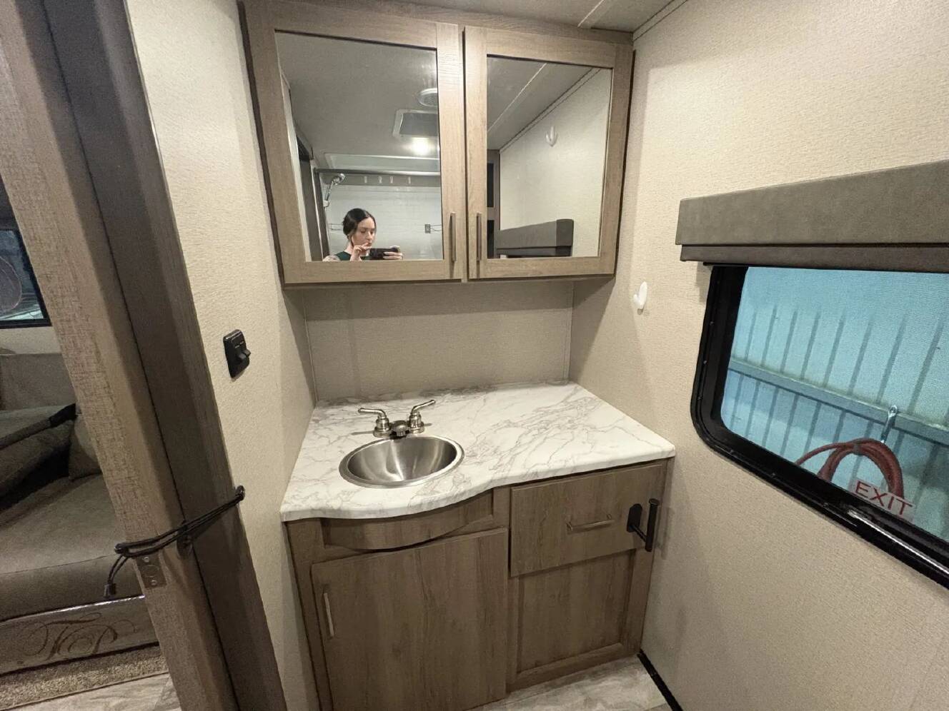 A photo of this 2022 Grand Design IMAGINE 22RBE