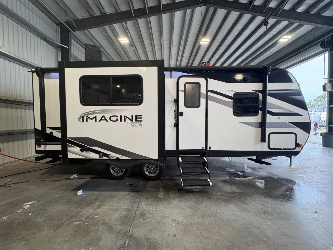A photo of this 2022 Grand Design IMAGINE 22RBE