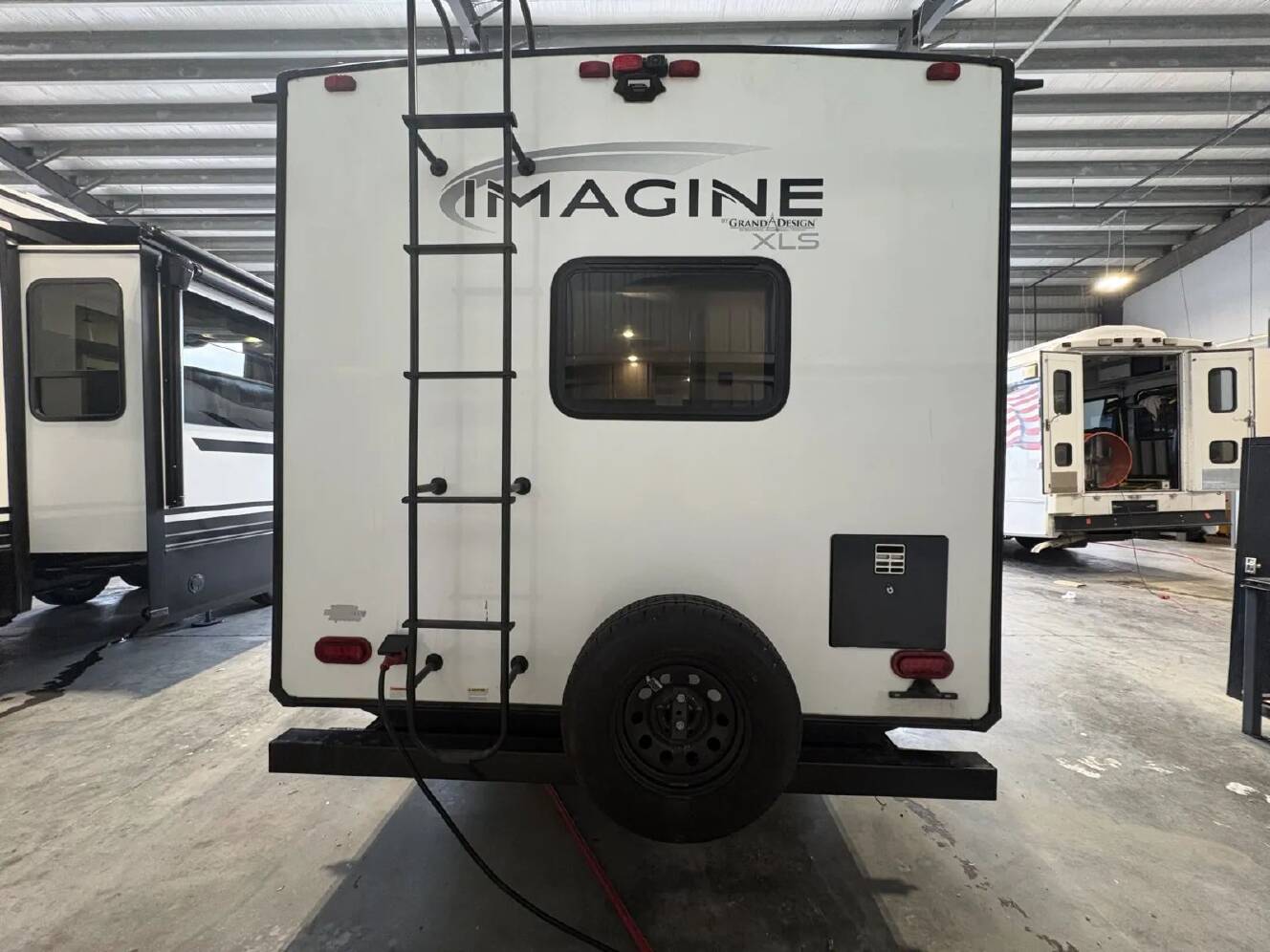 A photo of this 2022 Grand Design IMAGINE 22RBE