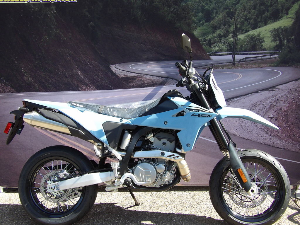 2026 Suzuki DR-Z4SM Dual Sport motorcycle