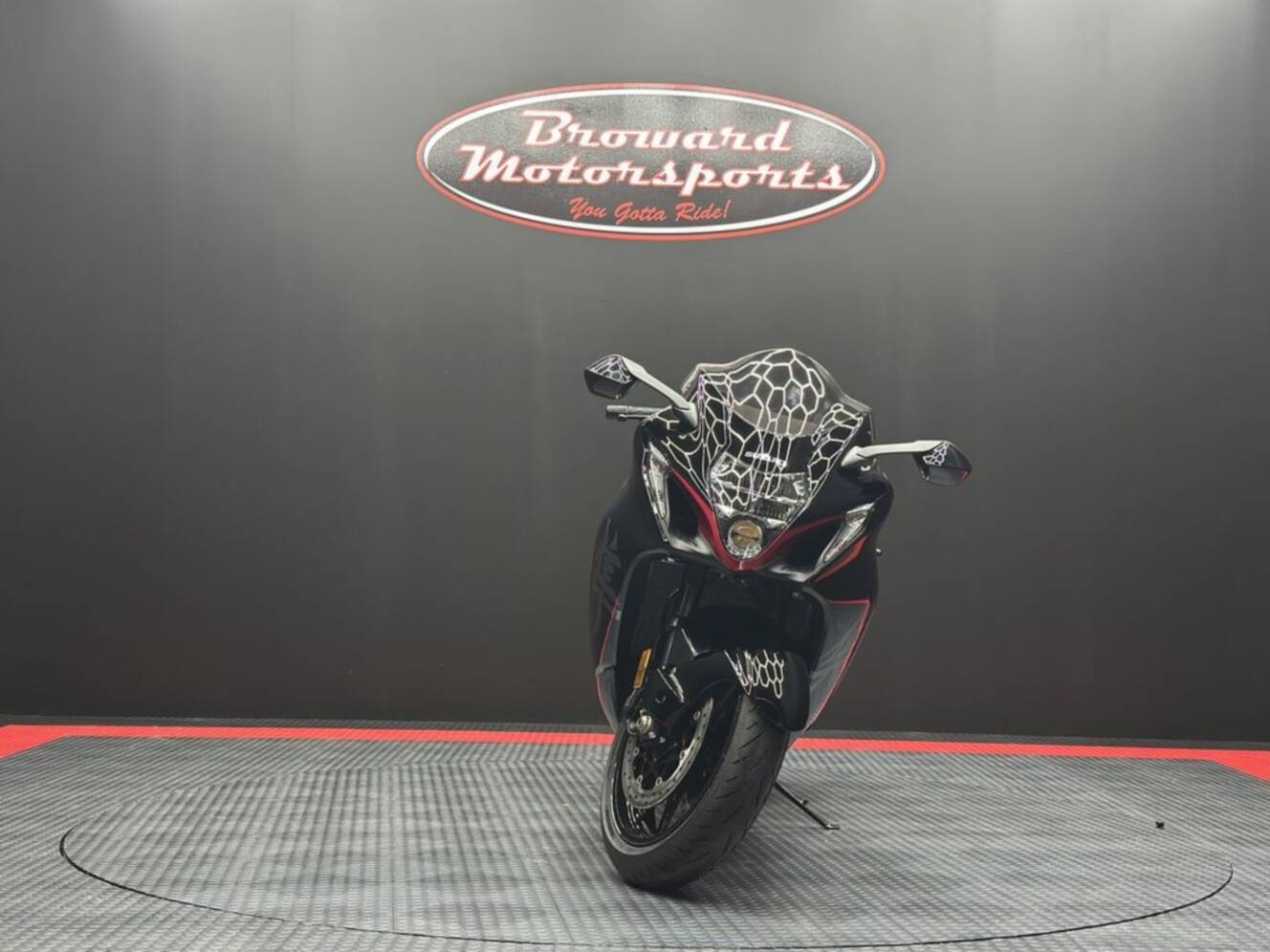 A photo of this 2026 Suzuki Hayabusa