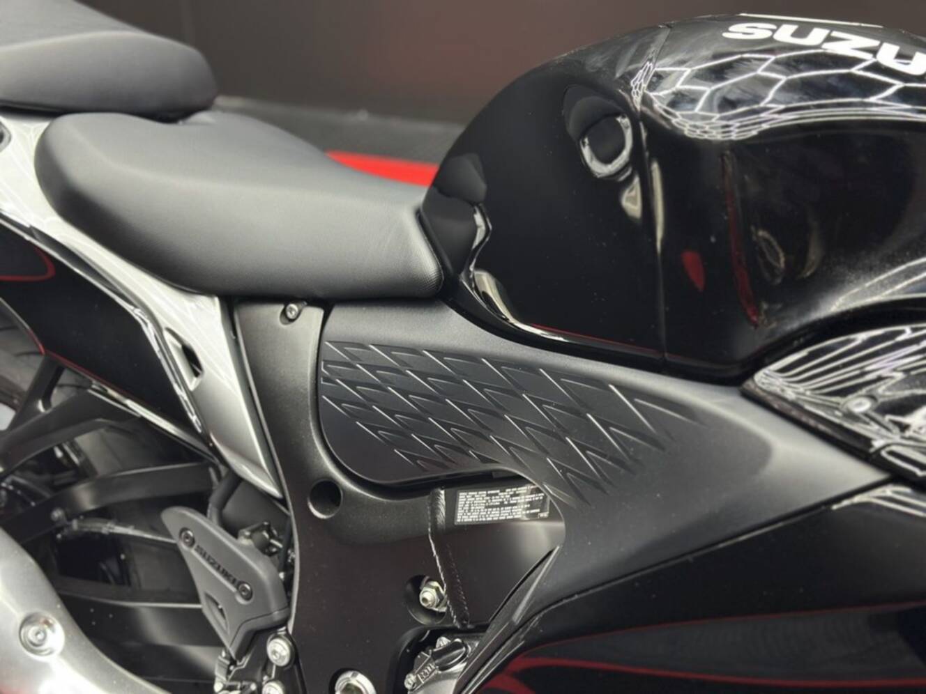 A photo of this 2026 Suzuki Hayabusa