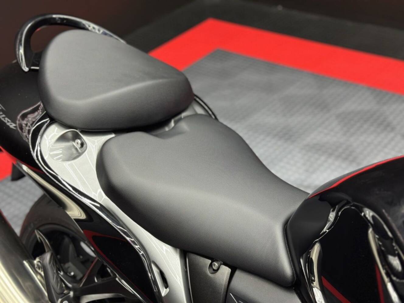 A photo of this 2026 Suzuki Hayabusa