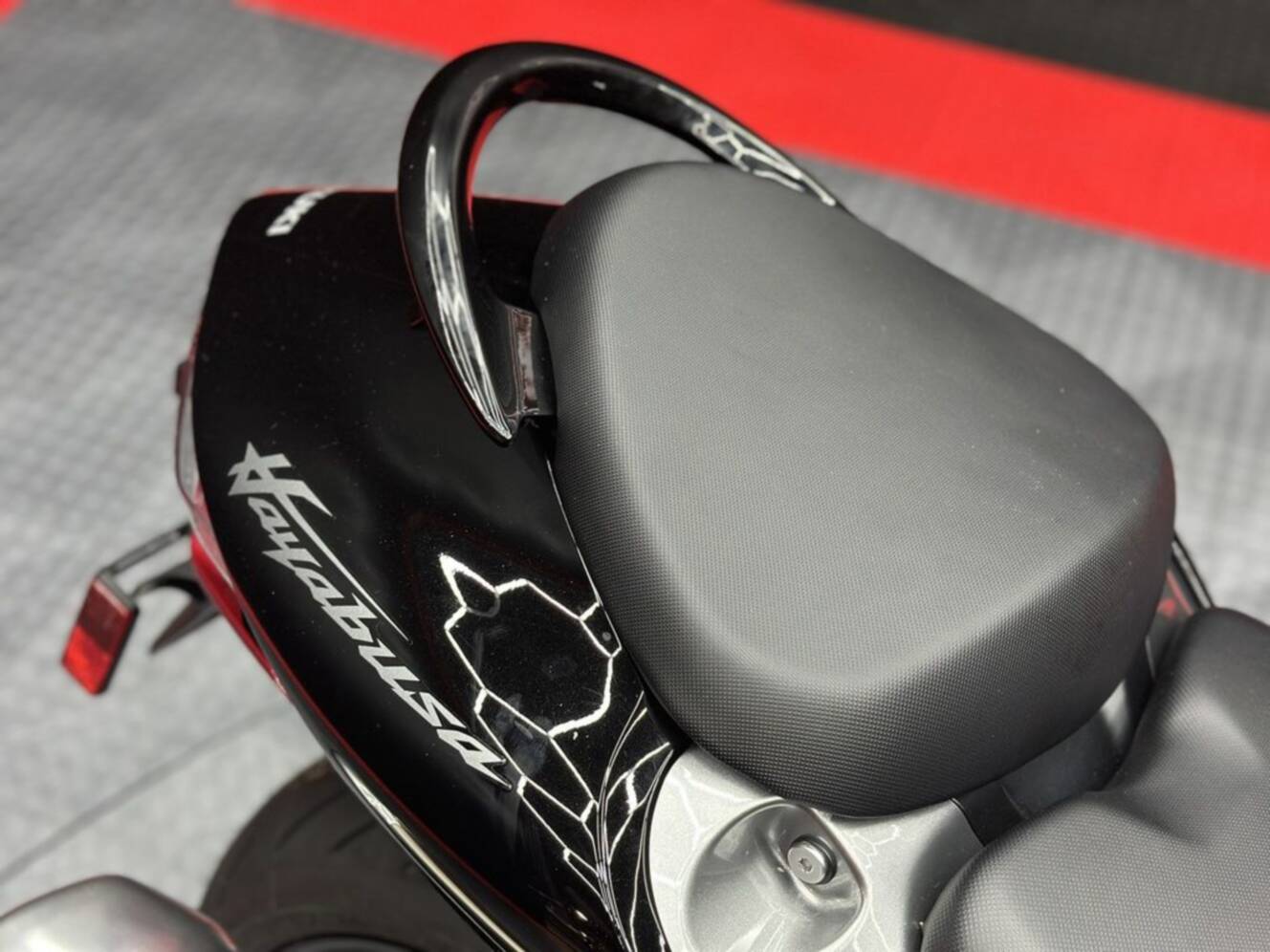 A photo of this 2026 Suzuki Hayabusa