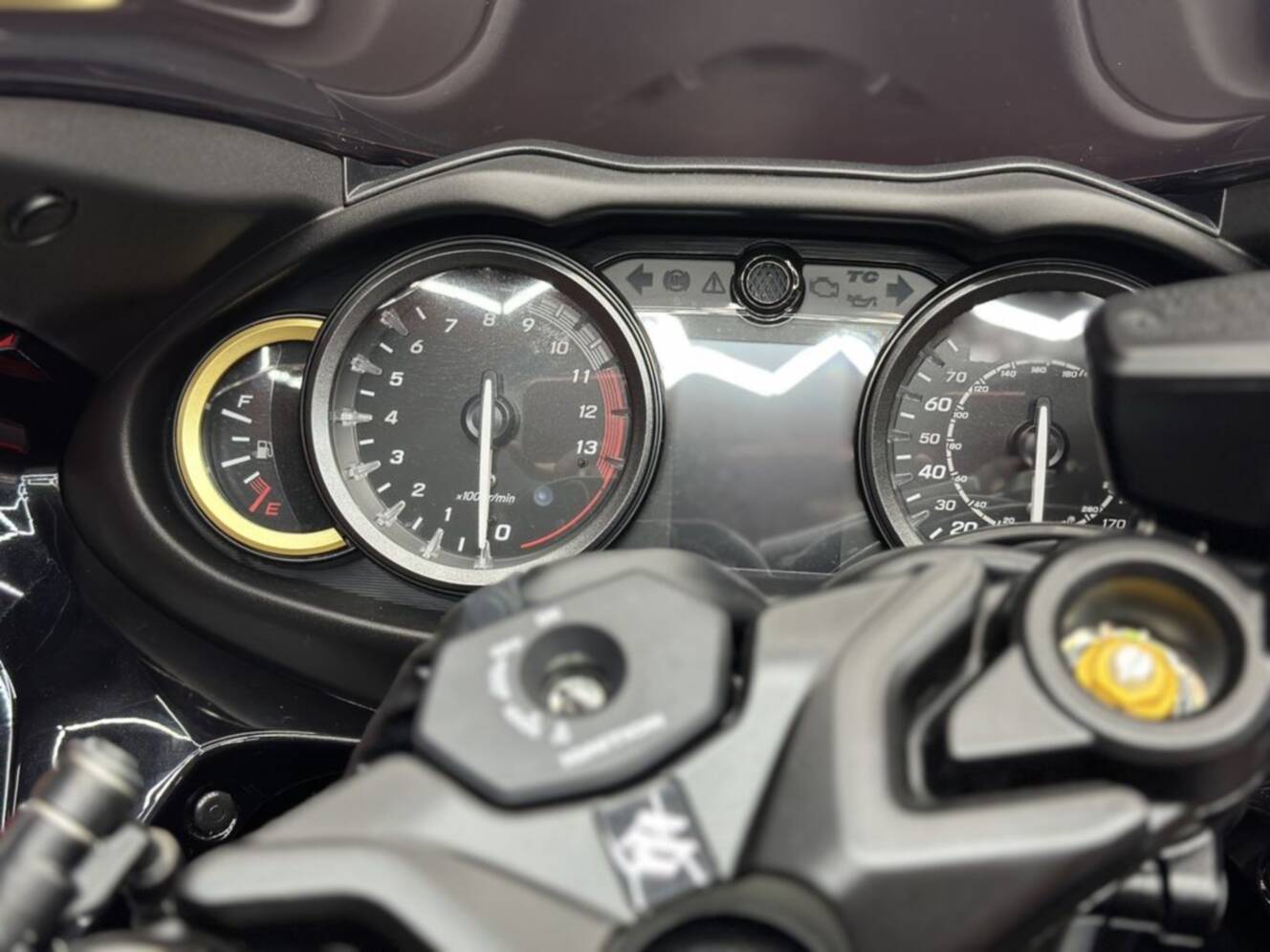 A photo of this 2026 Suzuki Hayabusa