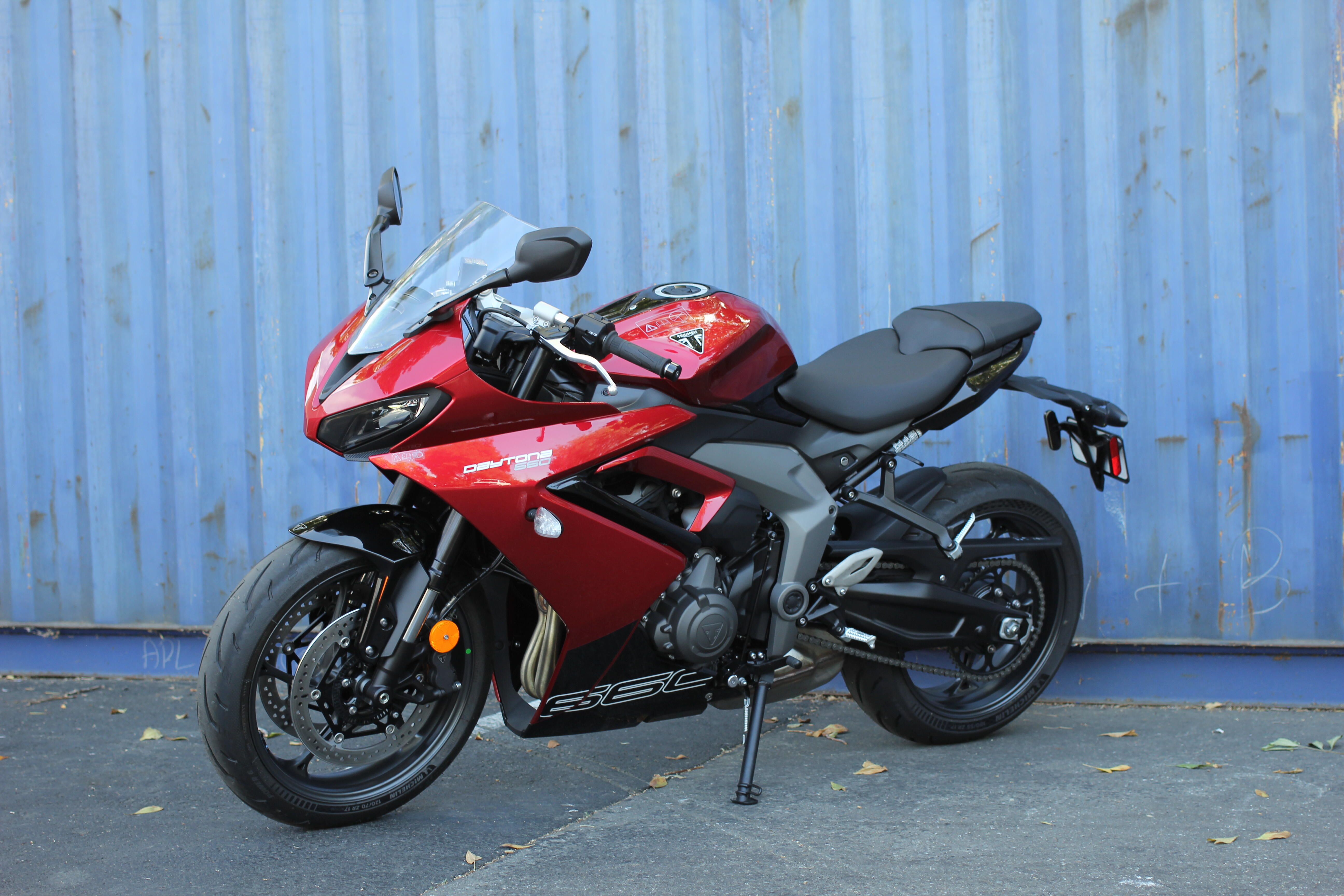 2025 Triumph Daytona 660 660 in Concord, CA