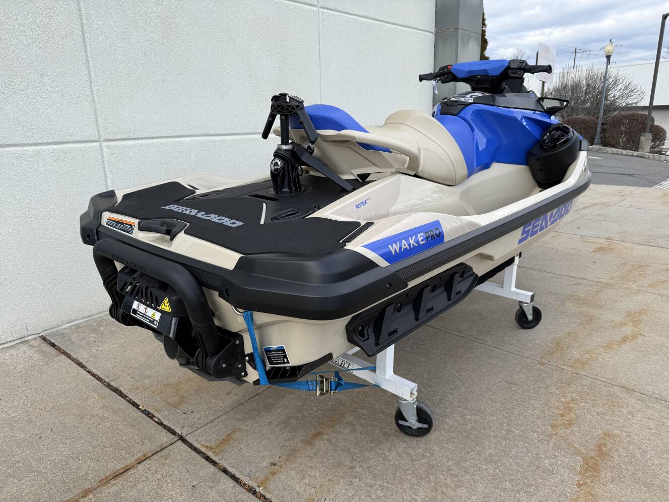 A photo of this 2026 Sea-Doo WAKE PRO 230 AUDIO IBR IDF