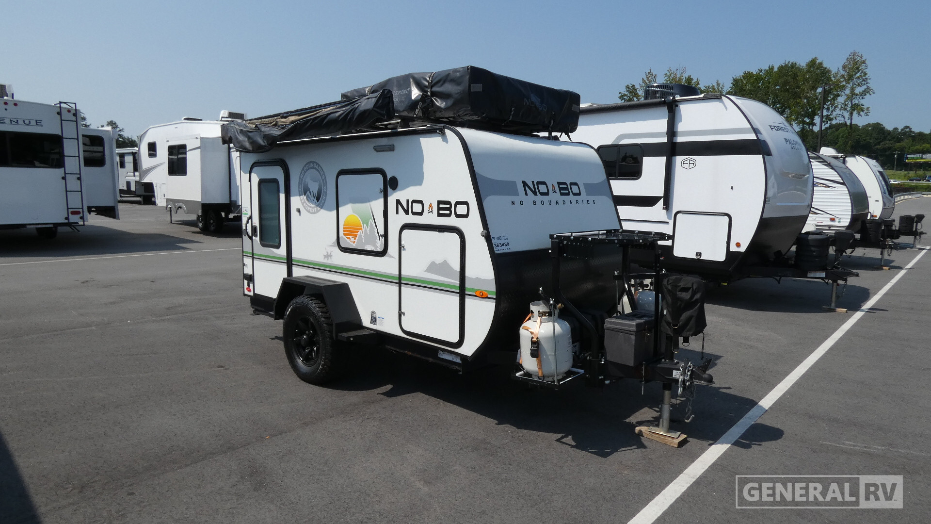 Forest River No Boundaries RVs for sale near Asheville, NC - RV Trader