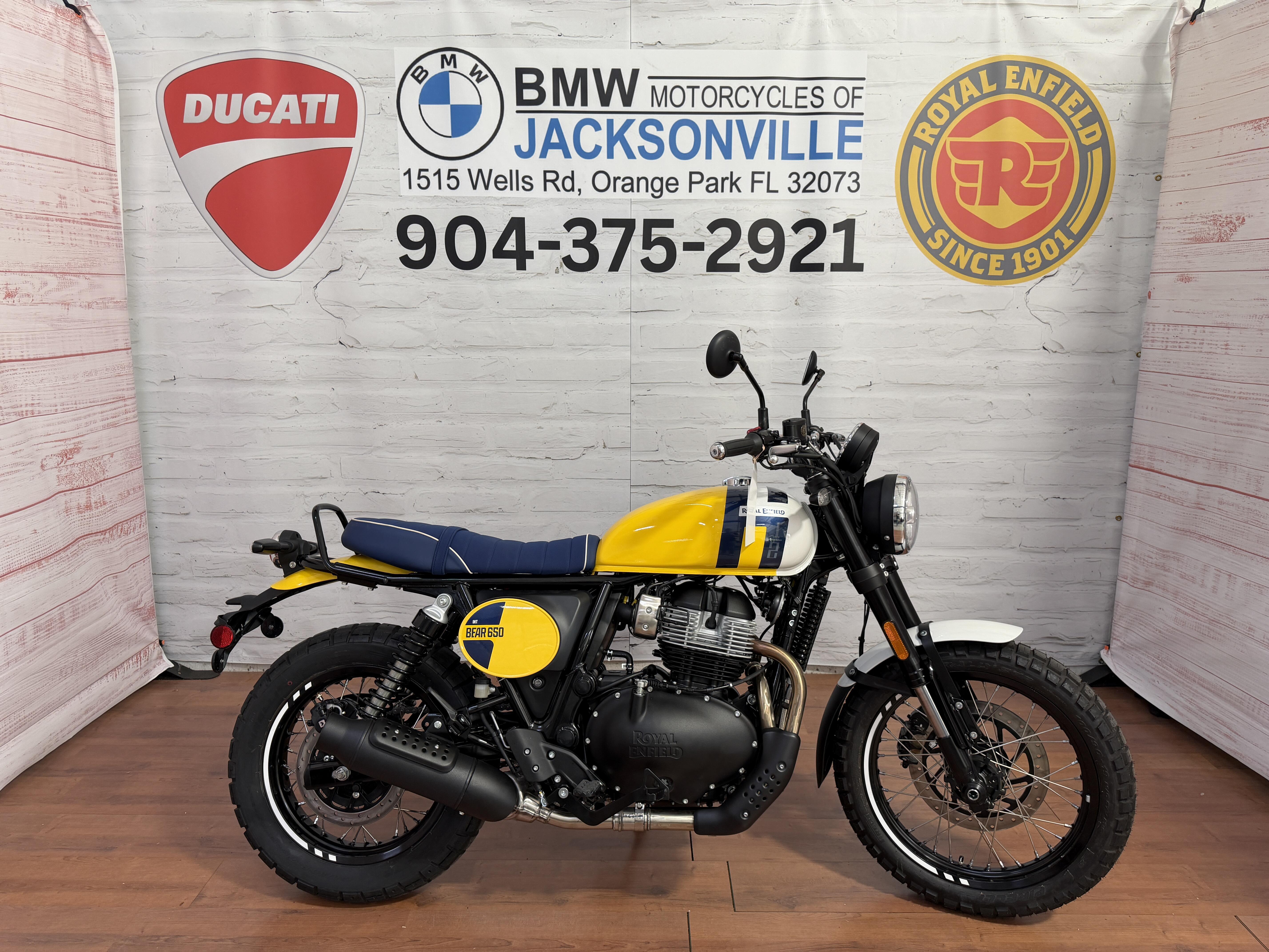 2026 Royal Enfield INT BEAR 650 650 in Orange Park, FL