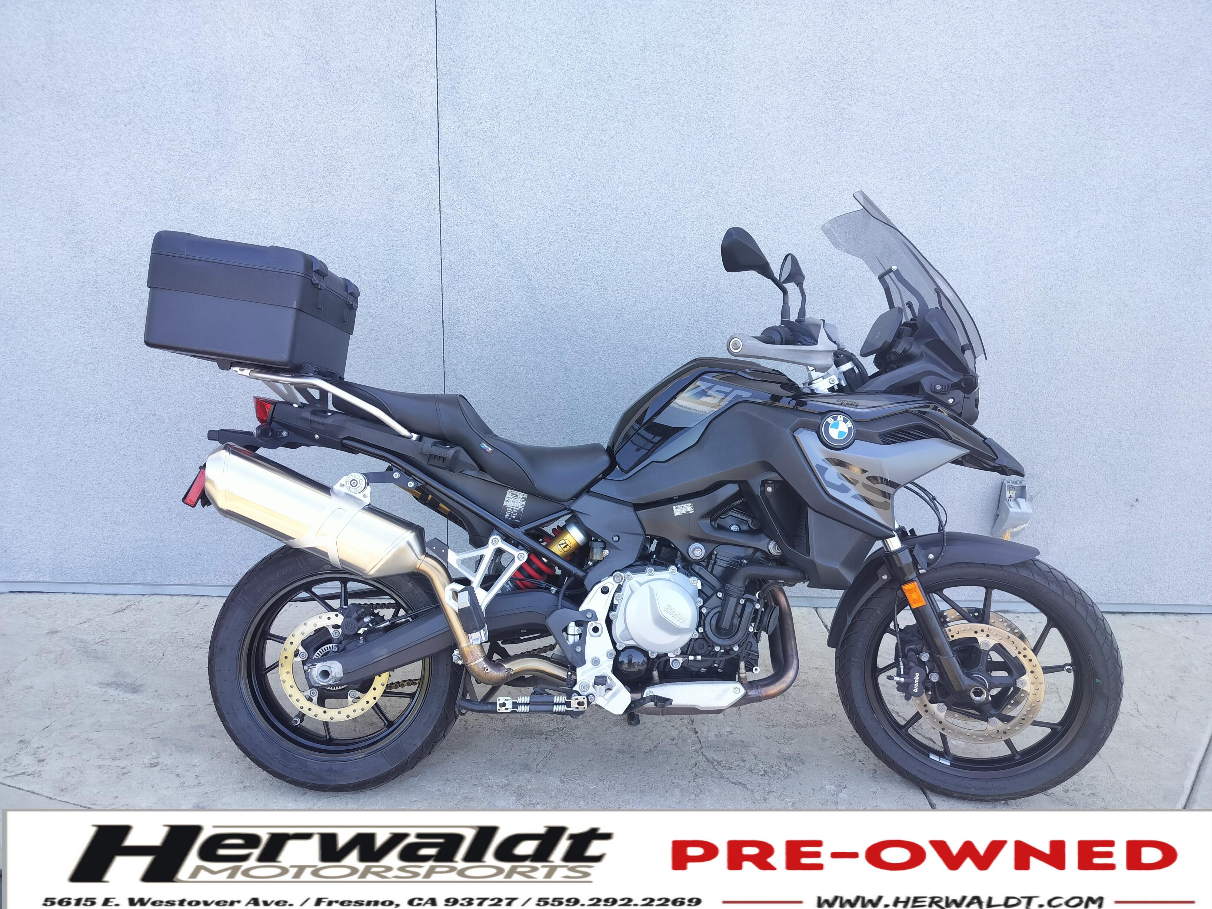 2022 BMW F 750 GS 750 GS in Fresno, CA