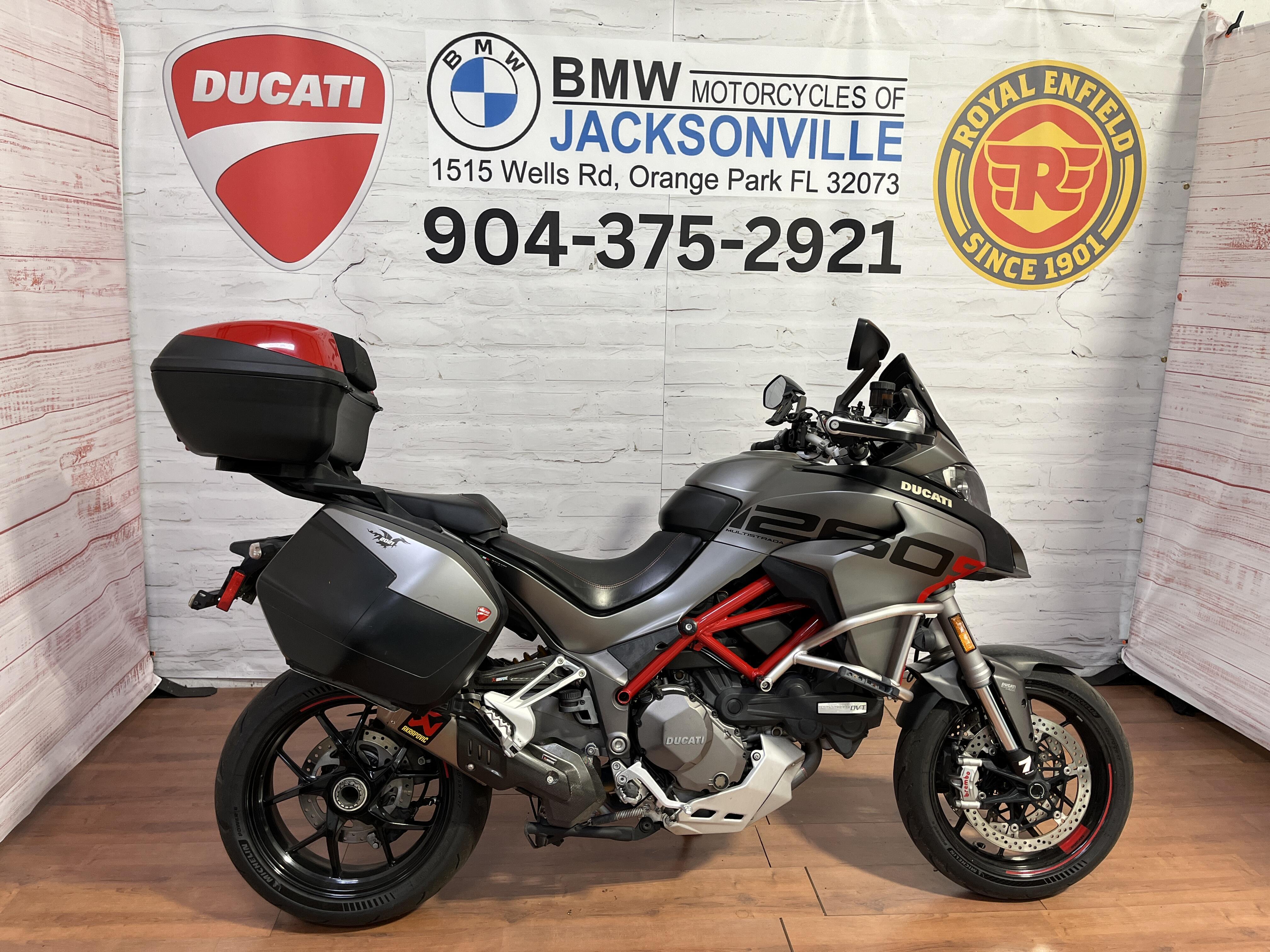 2020 Ducati MULTISTRADA 1260 GRAN TOUR Dual Sport motorcycle