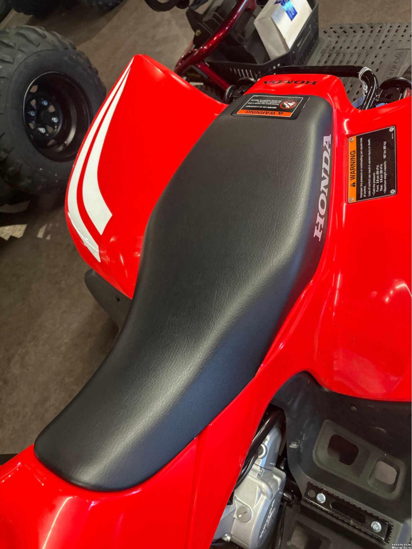 A photo of this 2026 Honda TRX90X