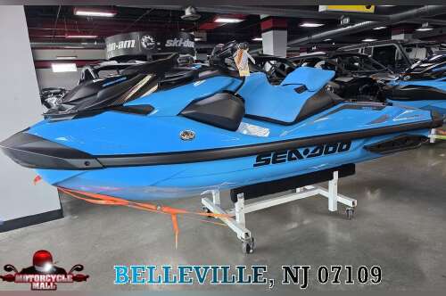 2026 Sea-Doo RXP-X 325 iBR Gulfstream Blue Premium BASE in belleville NJ