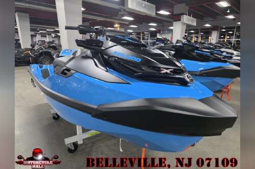 2026 Sea-Doo RXT-X 325 Gulfstream Blue Premium in belleville NJ