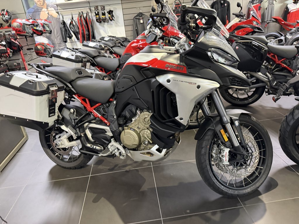 2024 Ducati MULTISTRADA V4S RALLY STEALTH BLACK V4 RALLY in Greensboro, NC