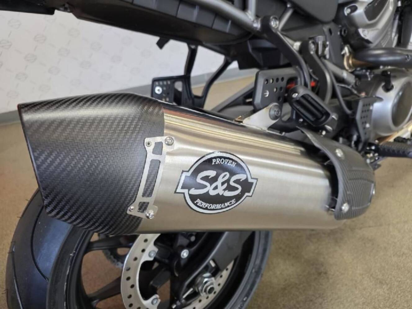 A photo of this 2024 Harley-Davidson® RA1250S - Pan America 1250 Special SHD Custom