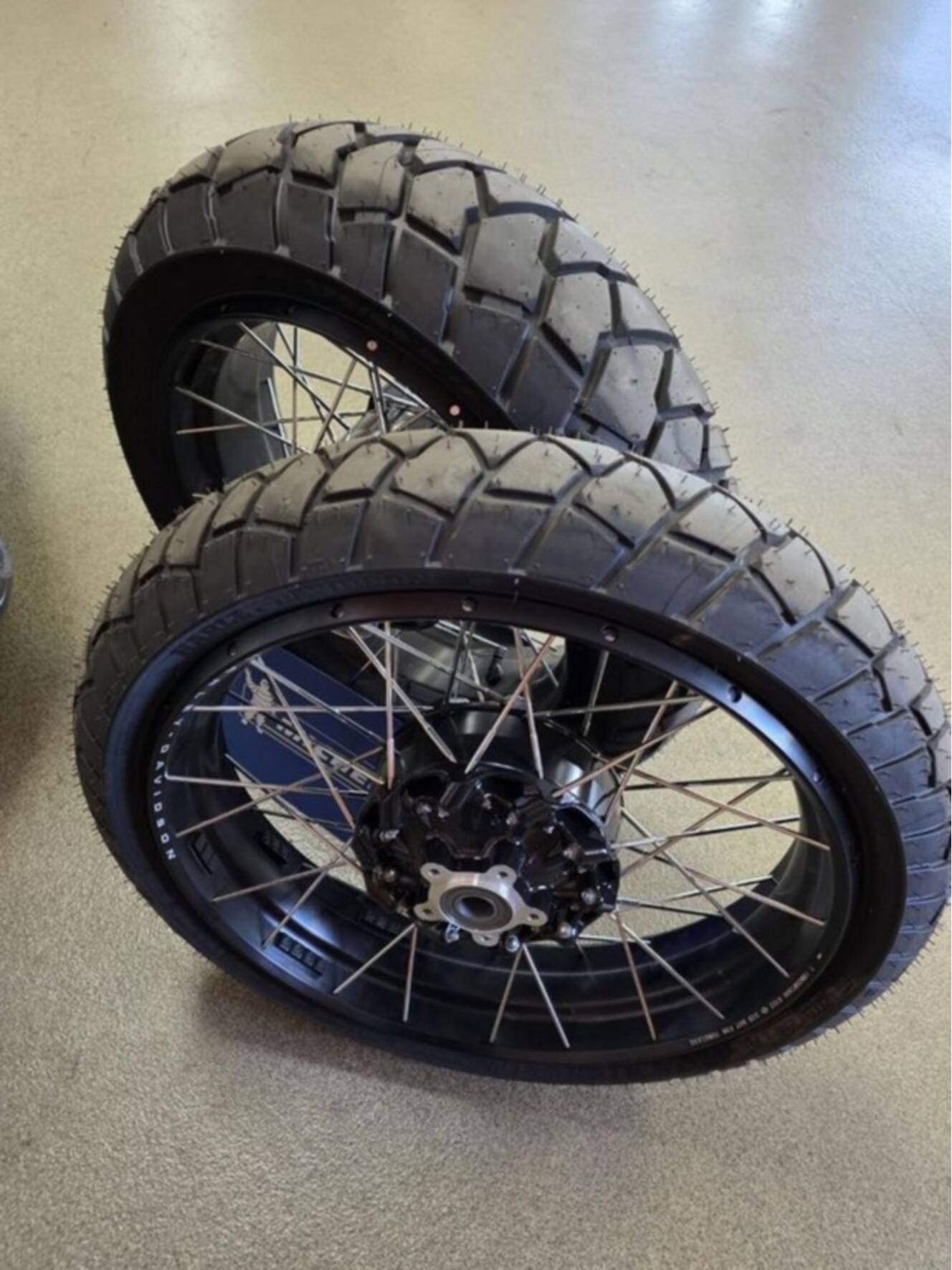 A photo of this 2024 Harley-Davidson® RA1250S - Pan America 1250 Special SHD Custom