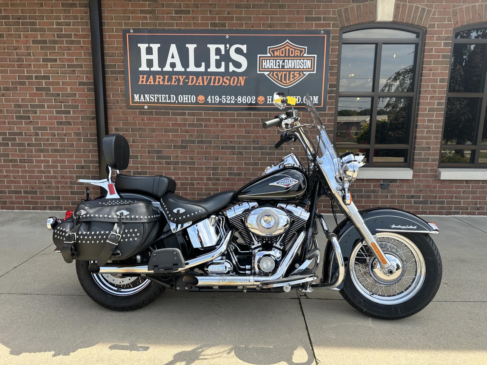 2011 Harley-Davidson Heritage Softail Classic in mansfield OH