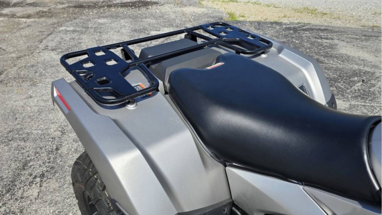 A photo of this 2026 Honda® FourTrax Rubicon 700 4x4 Automatic Matte Silver