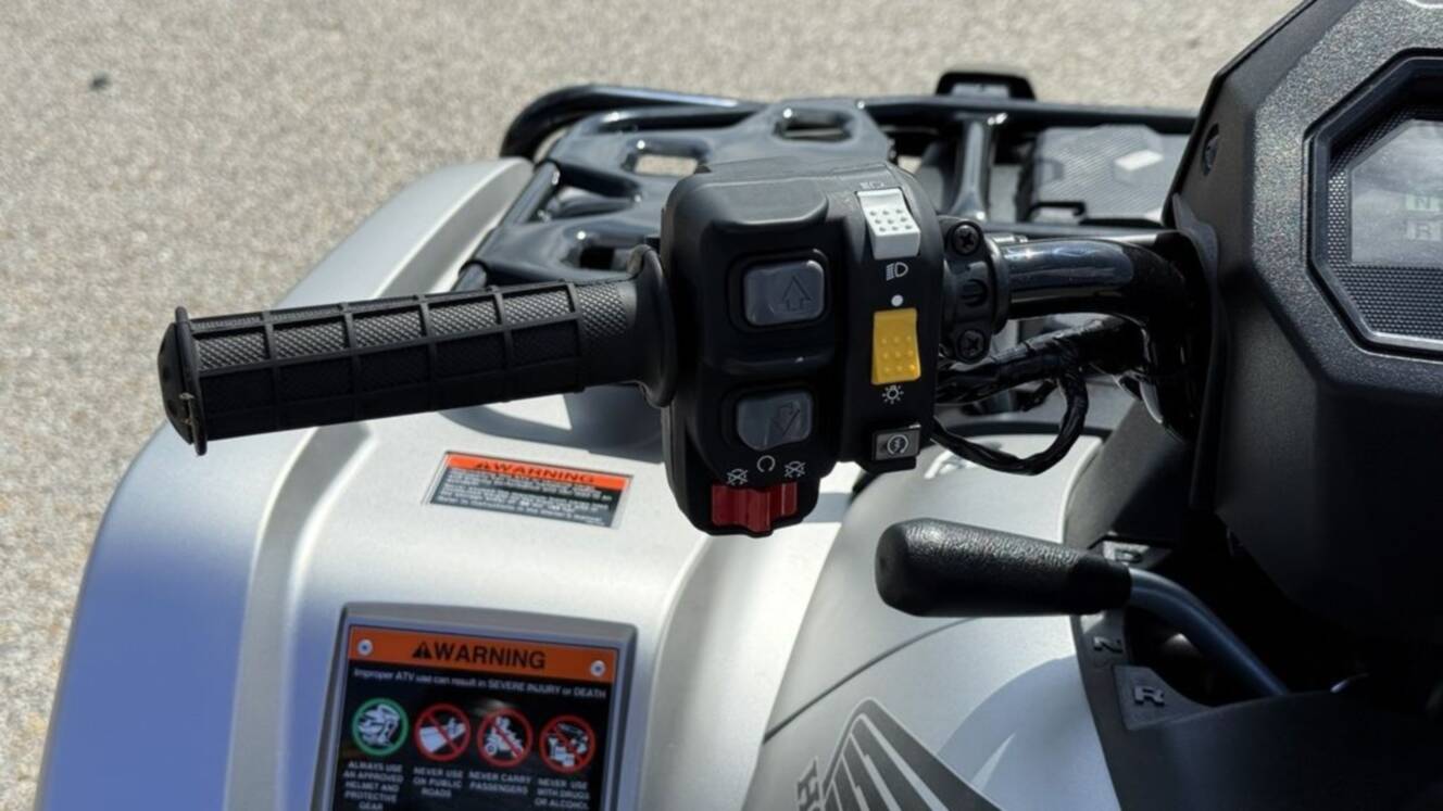 A photo of this 2026 Honda® FourTrax Rubicon 700 4x4 Automatic Matte Silver