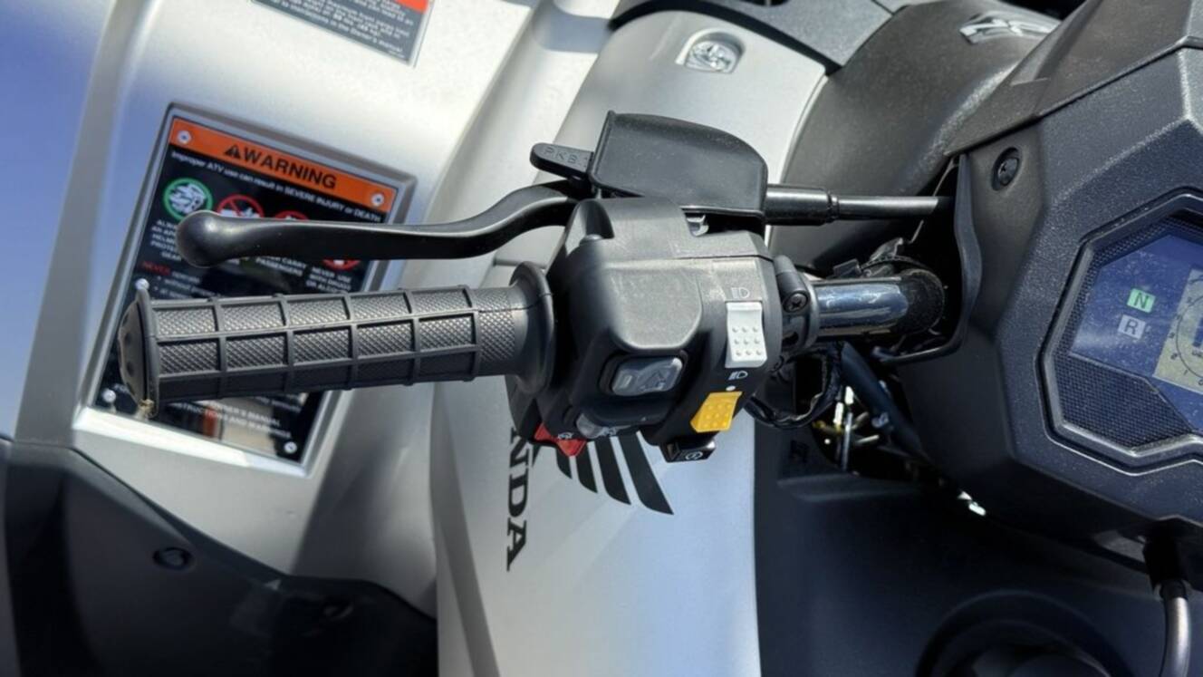 A photo of this 2026 Honda® FourTrax Rubicon 700 4x4 Automatic Matte Silver