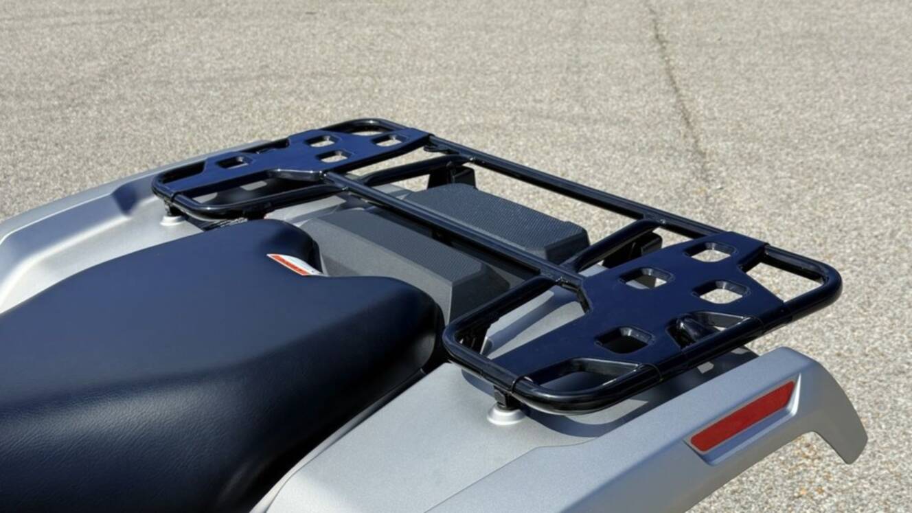 A photo of this 2026 Honda® FourTrax Rubicon 700 4x4 Automatic Matte Silver