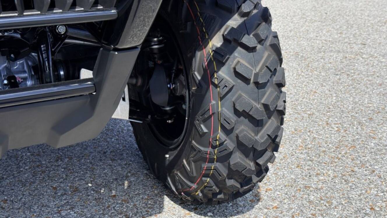 A photo of this 2026 Honda® FourTrax Rubicon 700 4x4 Automatic Matte Silver